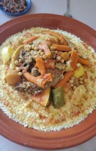 Recipe moroccan couscous