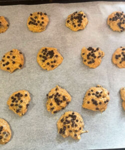 Healthy Banana & Oat Cookies