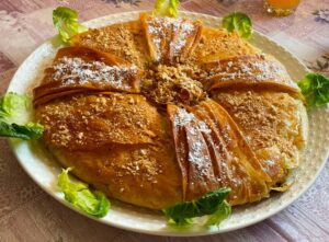 Moroccan Pastilla