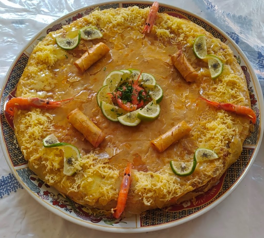 Seafood Pastilla – A Moroccan Culinary Delight