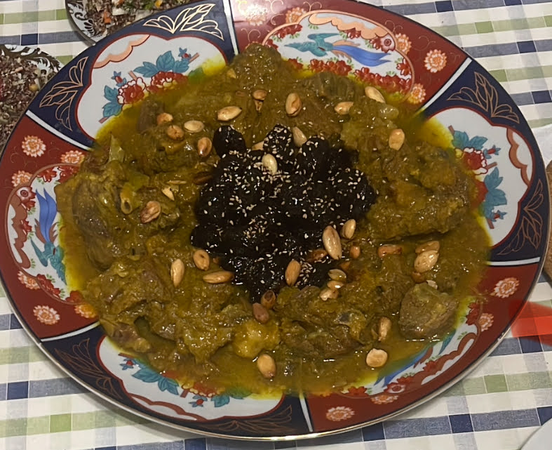 Moroccan Meat & Prune Tagine